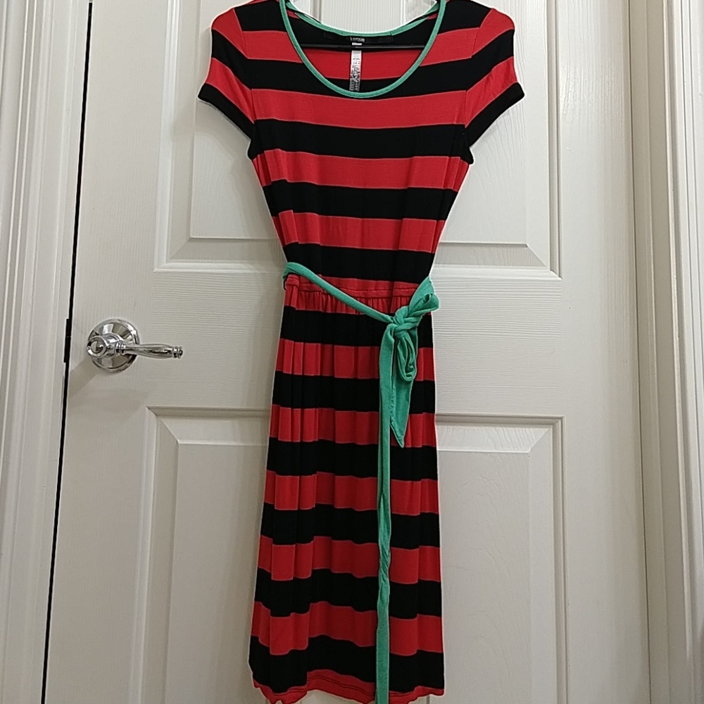 Kensie striped dress